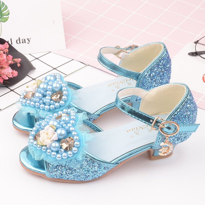 girls designer sandals