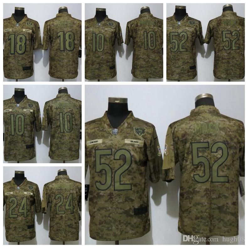 bengals military jersey