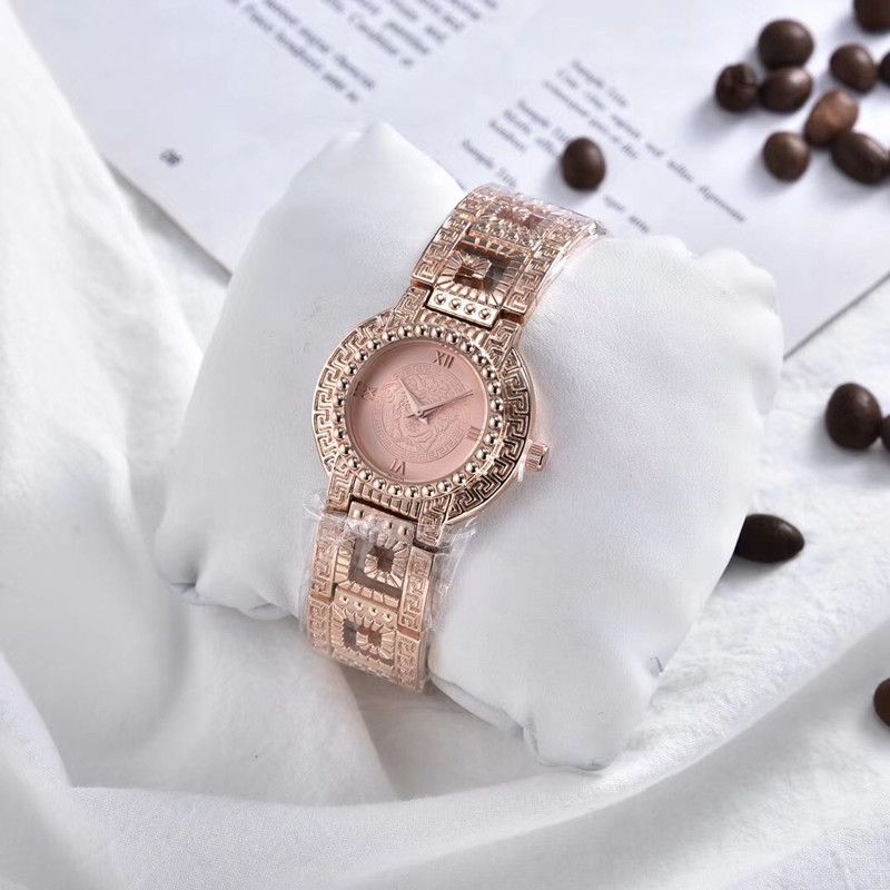 Womens Watch Golden Rose Gold Silver Fashion Quartz Machine Chain Circular Watch Plate Womens Dress Jewelry With Waterproof Life Watches For Less Nice Watches From Kikixin 25 65 Dhgate Com