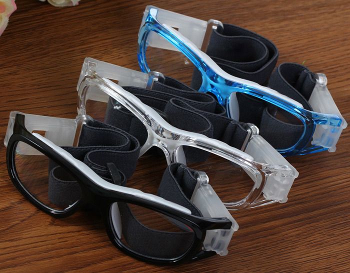 Ponosoon Sports Goggles Glasses For KIDS Basketball Football Volleyball Black 