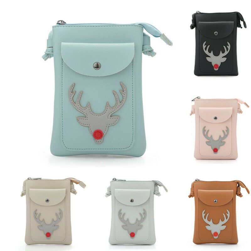 antler cross body bag