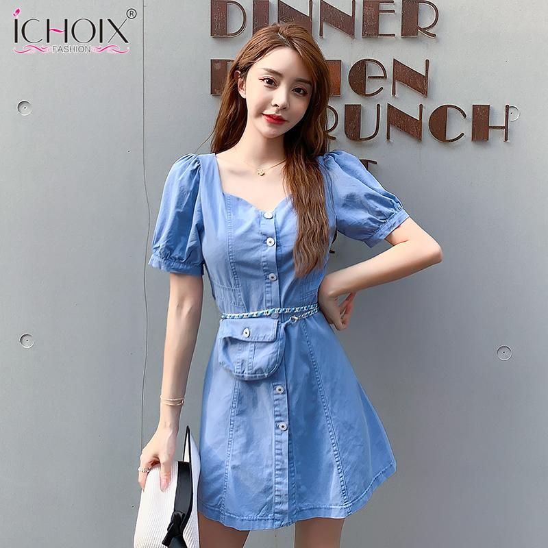 womens puff sleeve dress