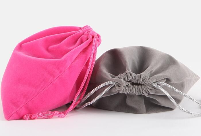 Lot de 10 sacs en velours avec cordeli/ère le calendrier de l`Avent No/ël produits cosm/étiques emballage cadeau /él/égant pour bijoux dimension 30 x 20 cm
