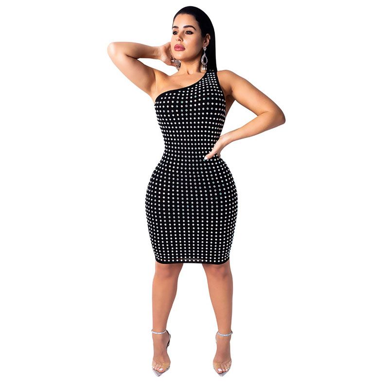 glitter christmas dress