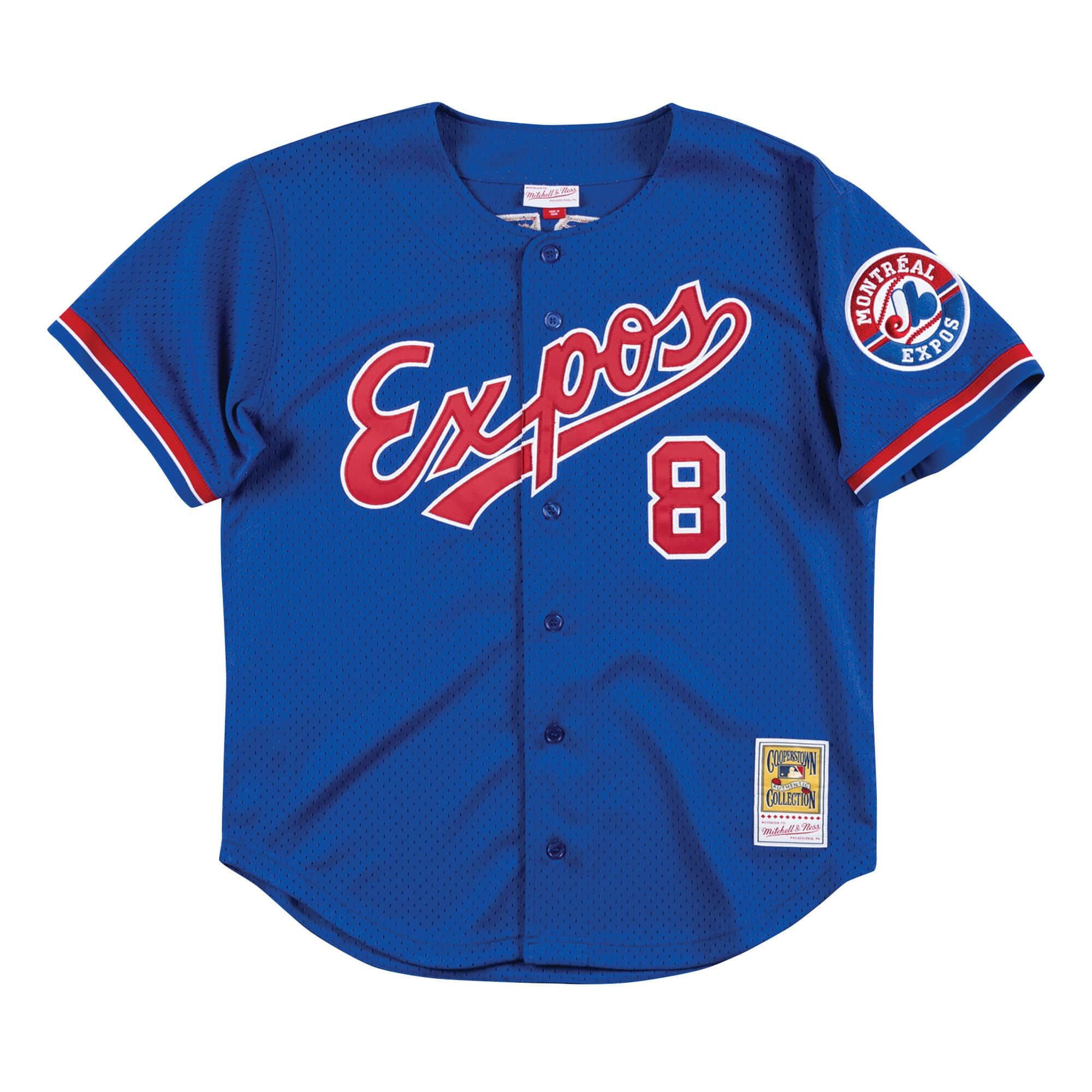 gary carter jersey expos