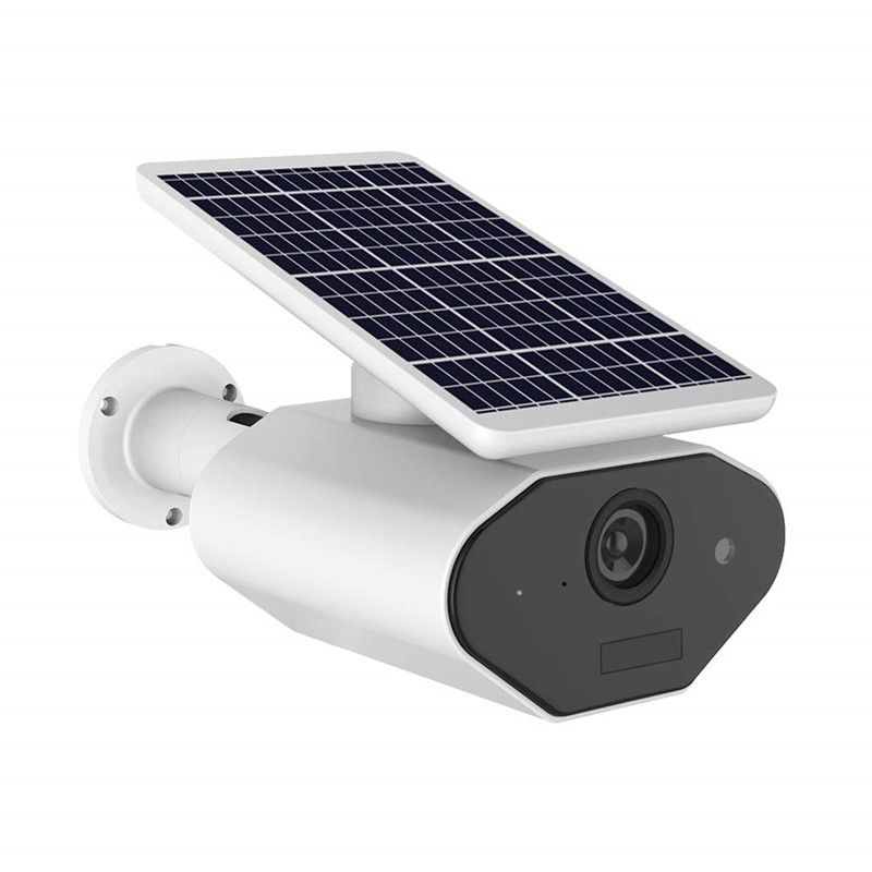 solar powered camera