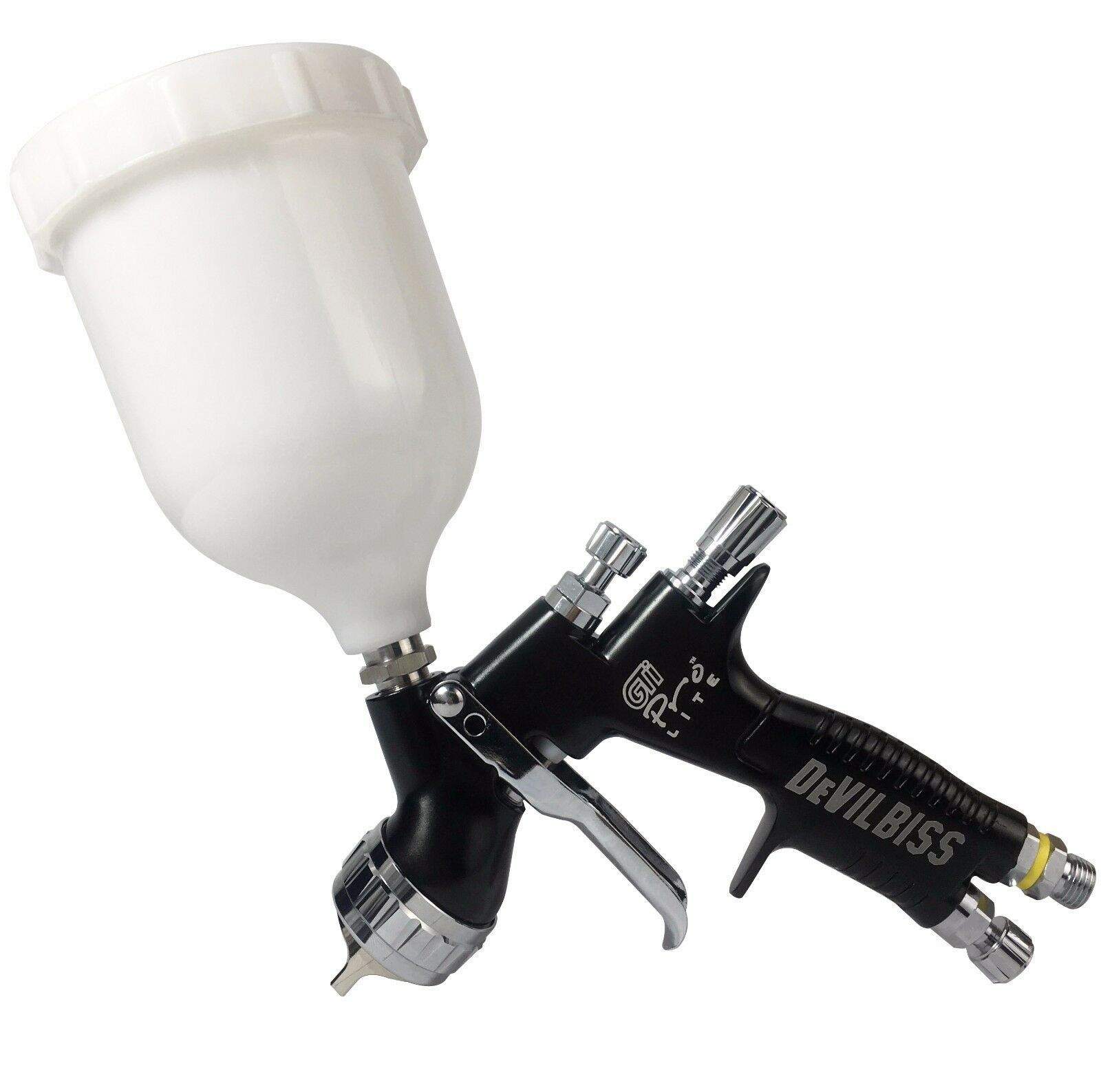Devilbiss Advance Hd Konvansiyonel Ustten Depolu Boya Tabancasi Eke Grup