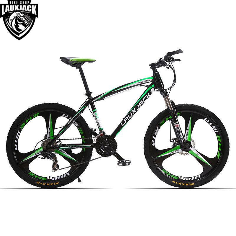 Compra LAUXJACK Bicicleta De Montaña Marco De Acero 24 Velocidades Shimano  Freno Mecánico 26 Llanta De Aleación Barato | Entrega Rápida Y Calidad |  Es.Dhgate
