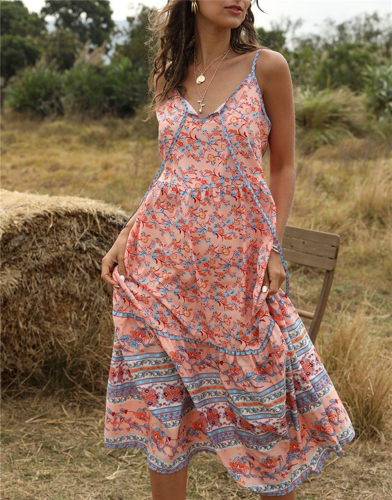 designer bohemian dresses