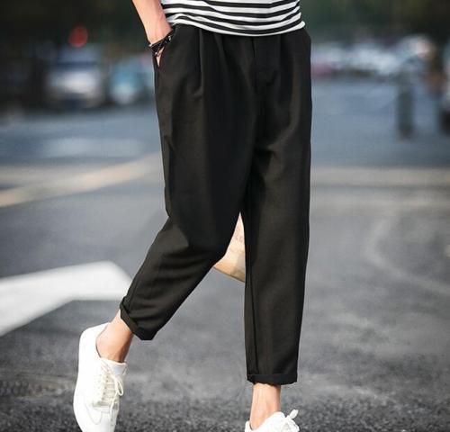 Compra Hombres Pantalones Sueltos Deportes Tenis Ruta Pantalones De  Gimnasia Más El Tamaño A3131 Informal Barato | Entrega Rápida Y Calidad |  Es.Dhgate
