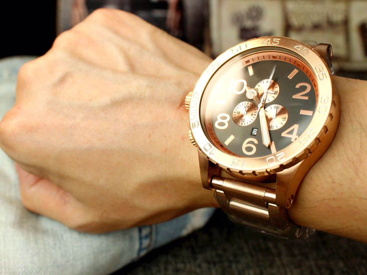 big size wrist watches