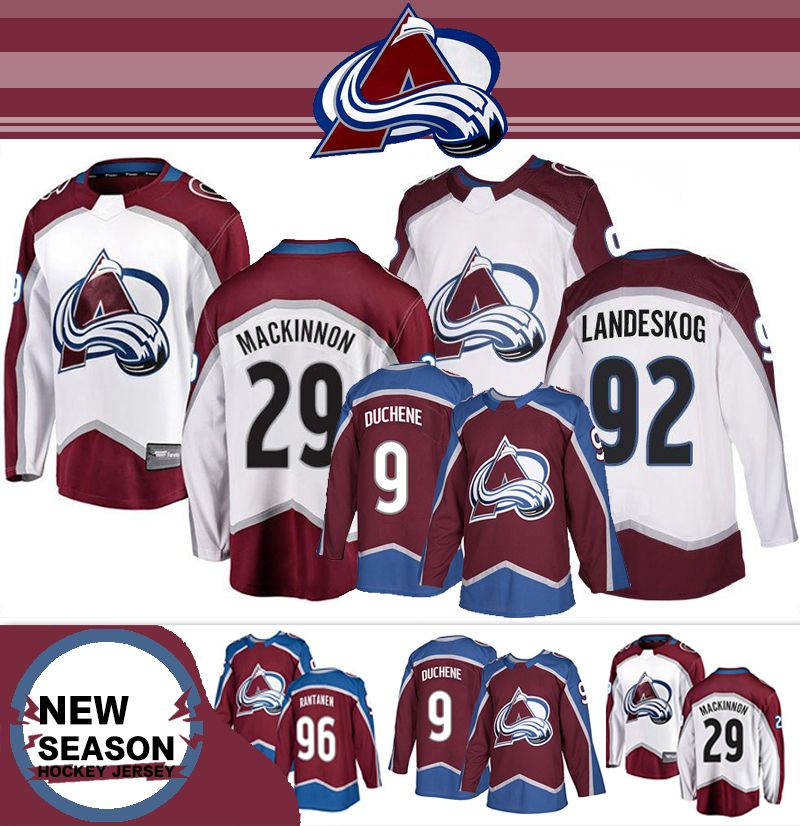 sakic avalanche jersey
