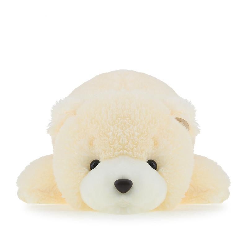 2019 Lovely Soft Animal Polar Bear Plush Toy Giant Stuffed Cartoon