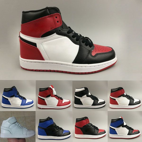 Acheter Pas Cher Nike Air Jordan 1 Banned AJ1 Haute OG Brodé Toe Banni Jeu  Royal Chaussures De Basket Ball Hommes 1s Top 3 Brisé Backboard Shadow  Sneakers Haute Qualité Sans Boîte