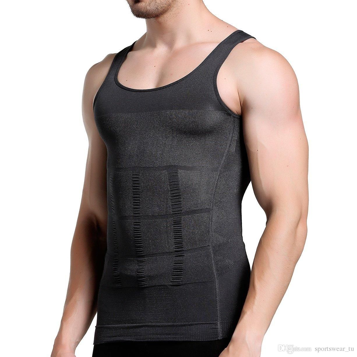camisetas para ginecomastia