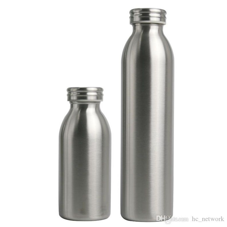 stainless steel milk bottle