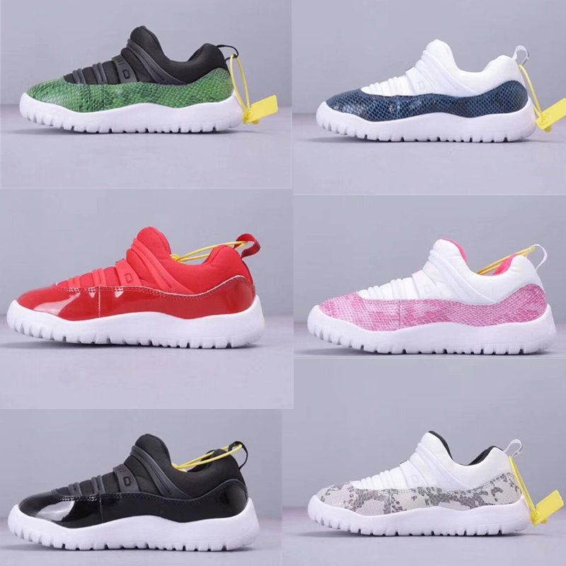 toddler snakeskin 11s