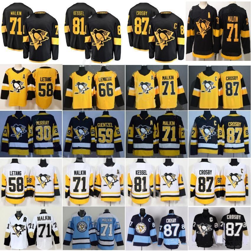 pittsburgh penguins custom jersey