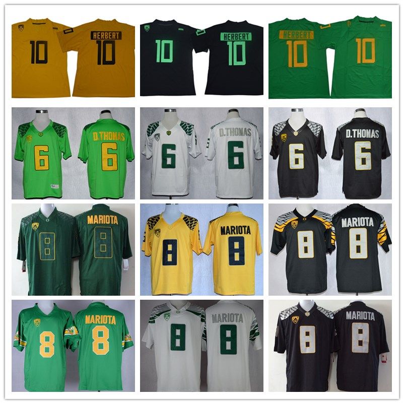 justin herbert oregon jersey