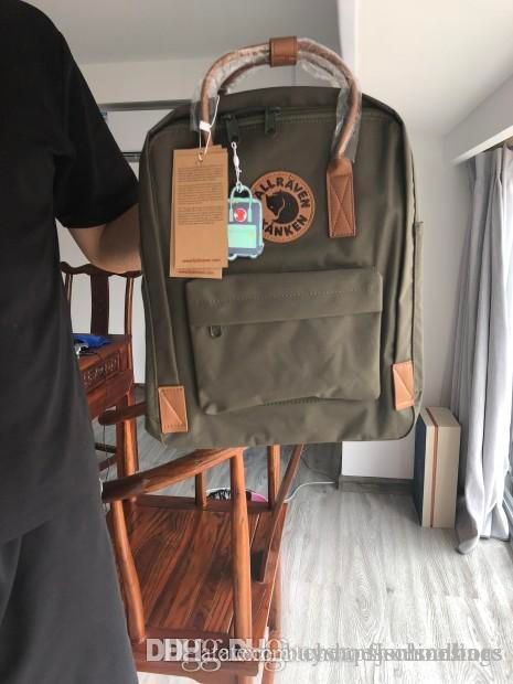 kanken no 2 dark olive