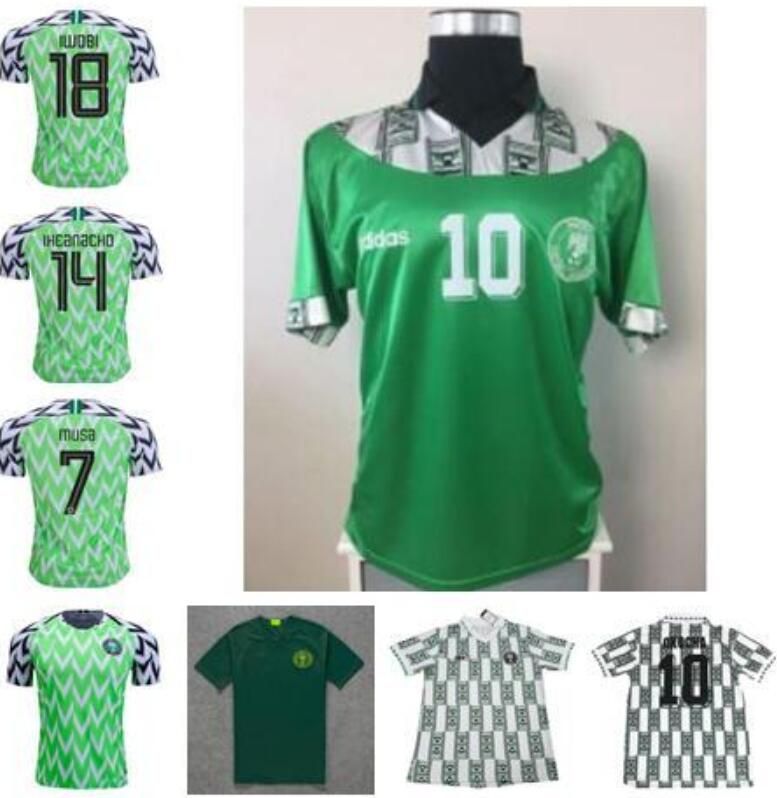 nigeria 1994 jersey