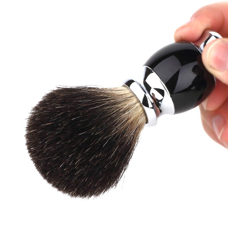 Hair Shaving Brush Men Shaving Brush Abs And Nylon Bristles