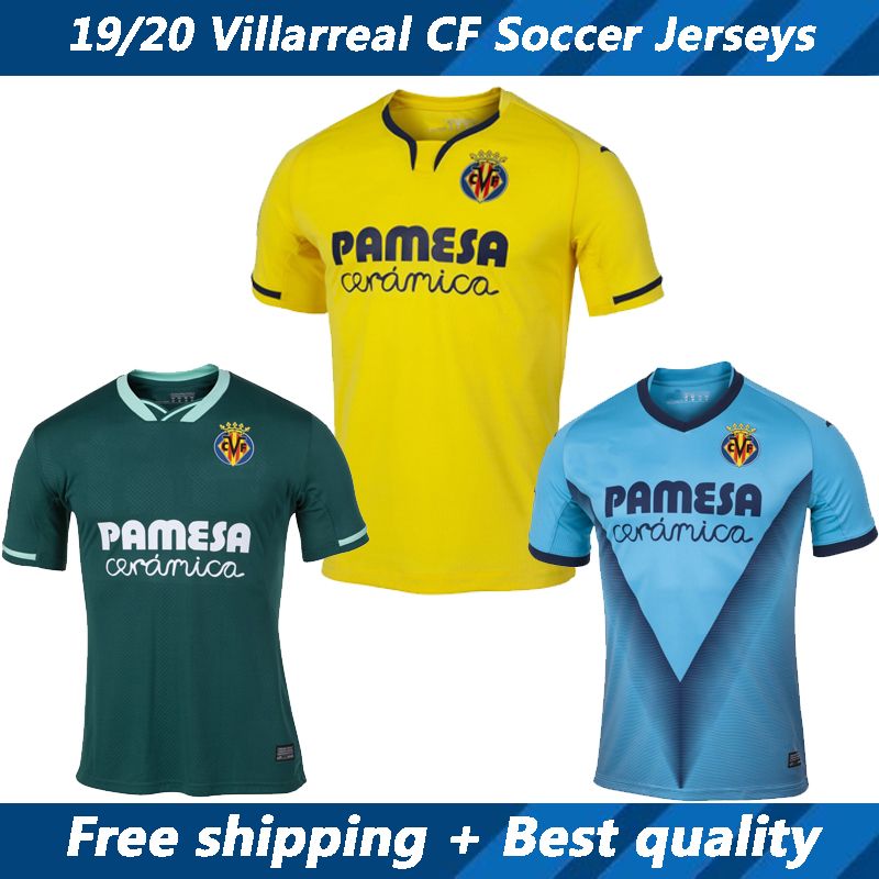 2020 19 20 Villarreal CF Soccer Jerseys 2019 2020 IBORRA ...