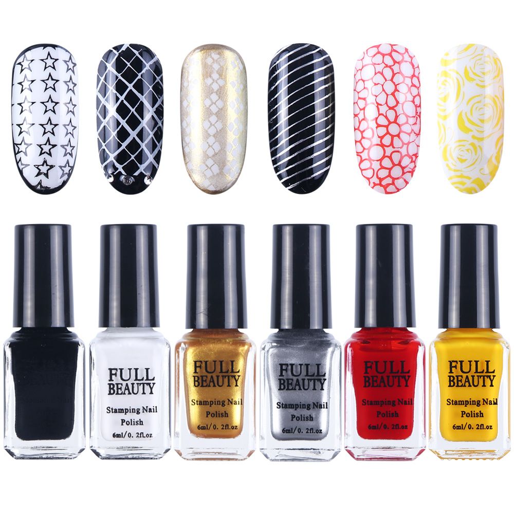 Nail Gel 24 Colors Stamping Polish For Art Stamp Plate Printing Black White Clear Lacquer Varnish DIY Painting TR961 Nail Gel 24 Colors Stamping Polish For Art Stamp Plate Printing Black White Clear Lacquer Varnish DIY Painting TR961