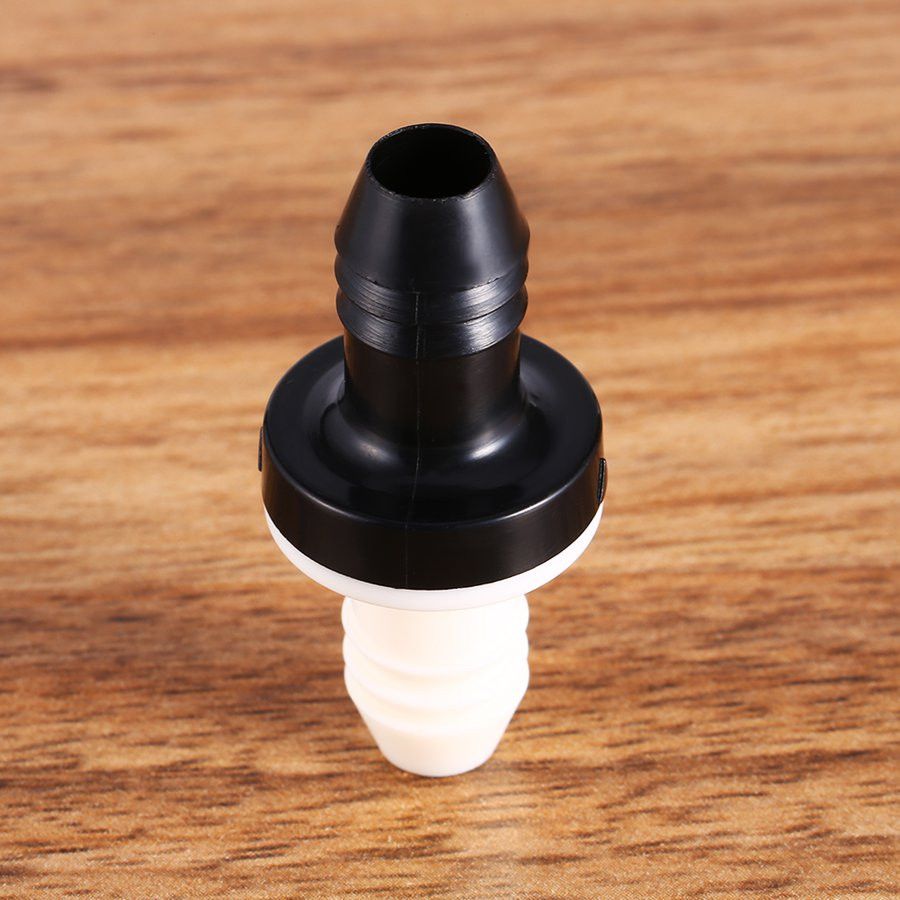 2020 ABS Body Silicone Rubber Diaphragm Air Check Valve 3/8 10mm Inline