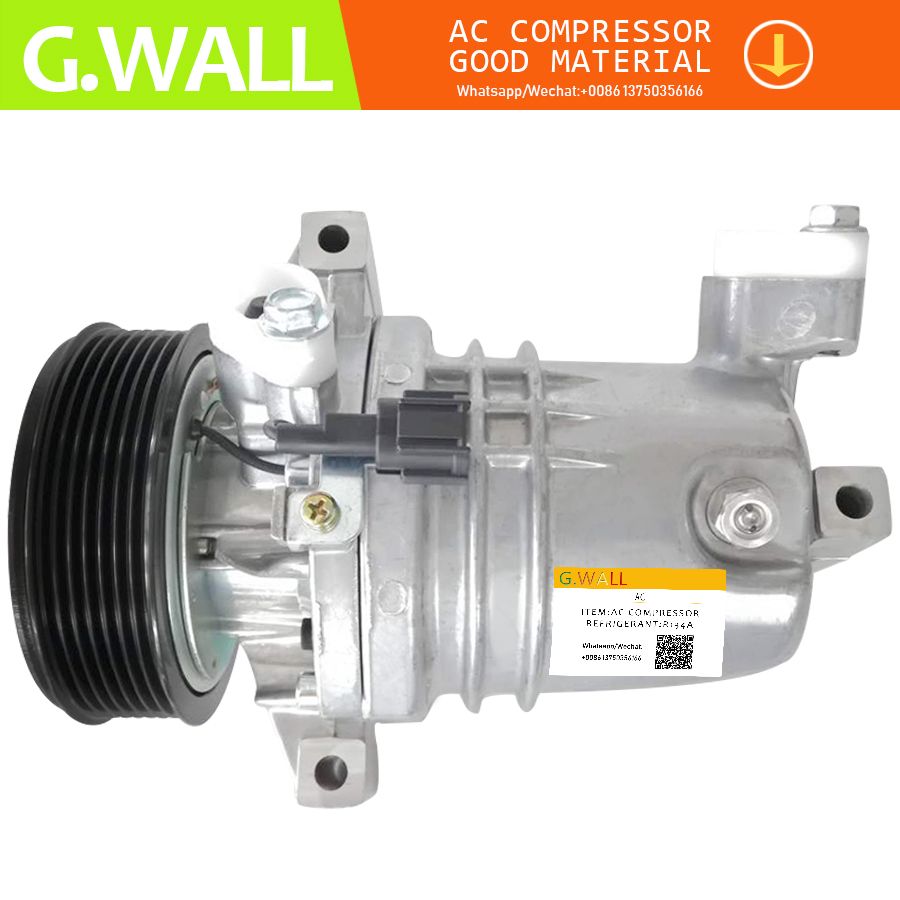 AC Compressor /& A//C Clutch For Nissan Versa /& Cube