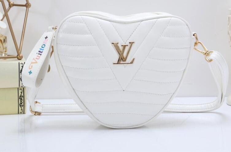 white designer handbag
