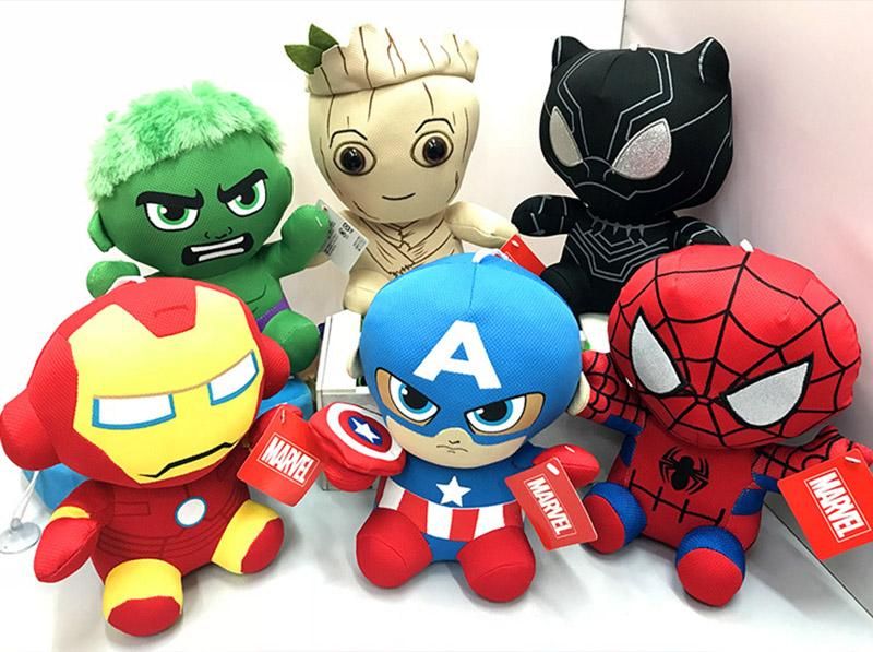 marvel stuffed toys