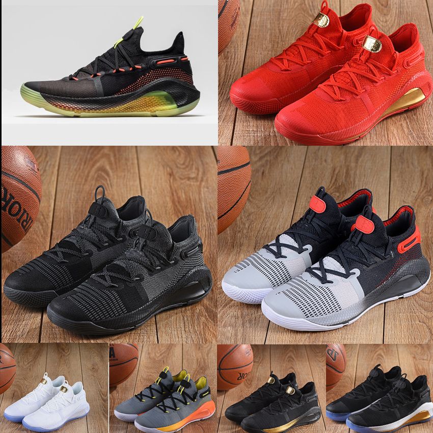 youth curry 6 shoes
