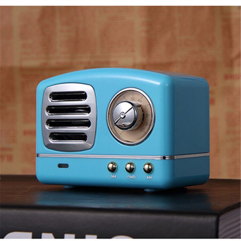 Buy Dropshipping Portable Speakers Online Cheap Retro Radio Bluetooth Speaker Vintage Nostalgic Heavy Bass 3d Stereo Surround Hifi Speakers Support Tf Usb Fm Aux Hm11 By Chinese Jade Shop Dhgate Com
