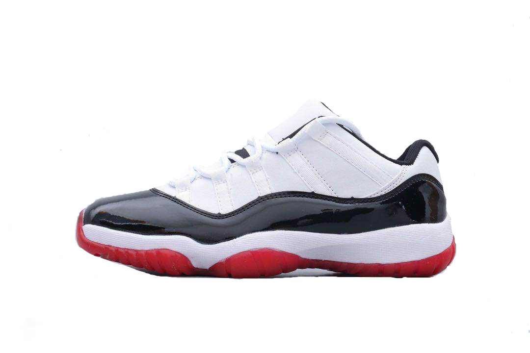 red black and white concords