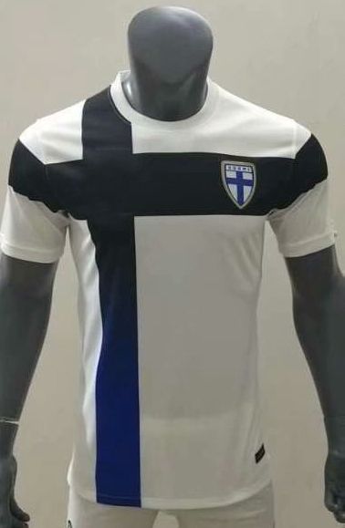 finland soccer jersey