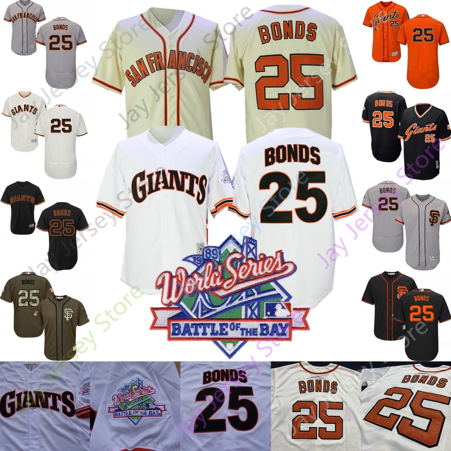 barry bonds jersey dhgate