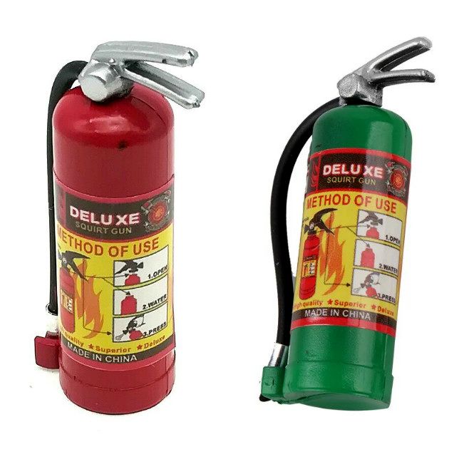 mini fire extinguisher toy