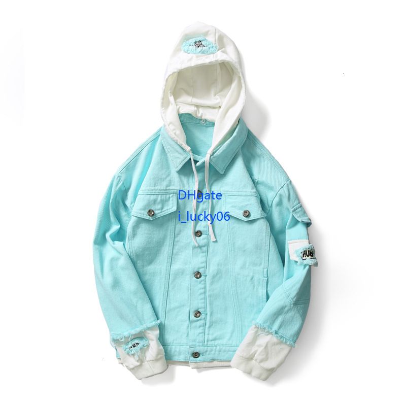 Cost Price New Men Denim Jacket Coat 