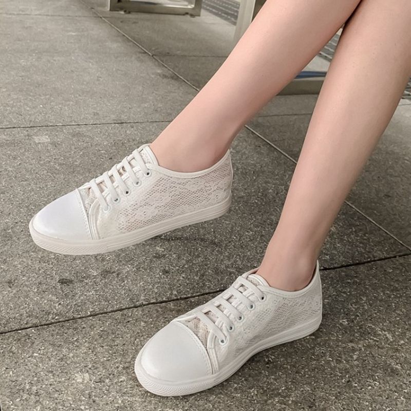 women's flat sneakers casual