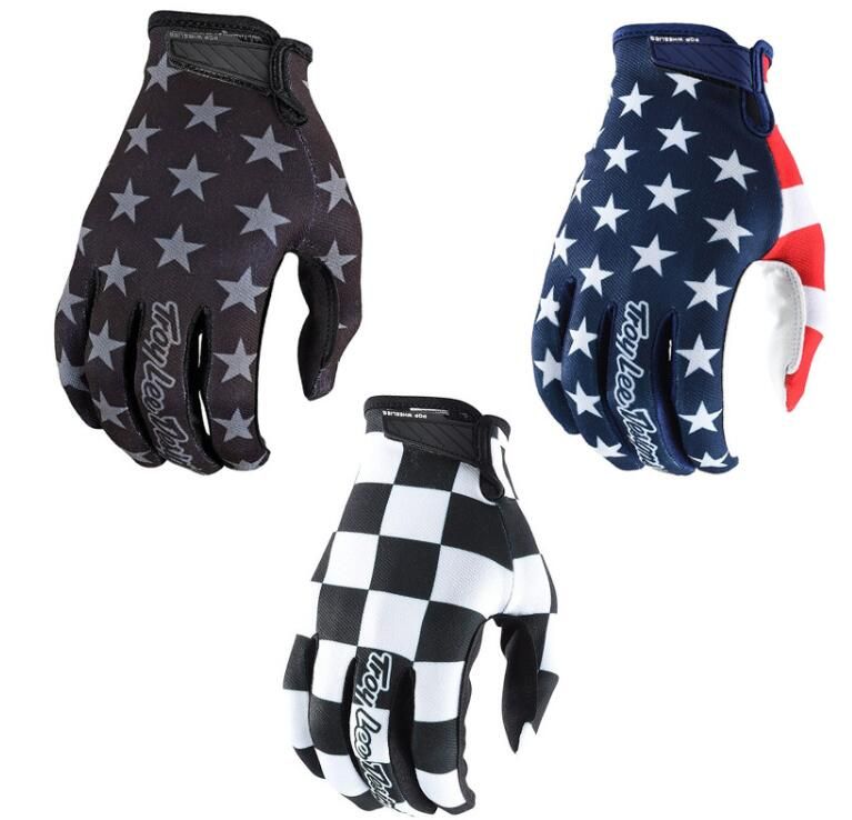 UK TLD Unisex Gloves MTB DH MX Motorcycle Gloves Racing Cars Bicycle Gloves New