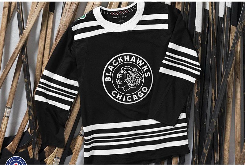 blackhawks winter classic merchandise