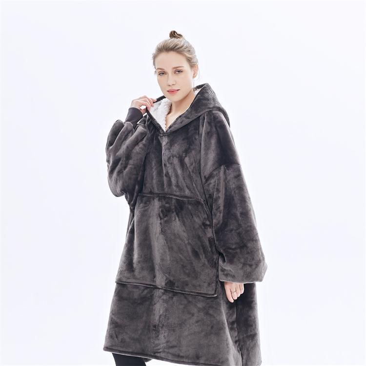 snuggle moletom com capuz blanket