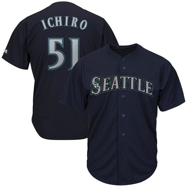 seattle mariners custom jersey