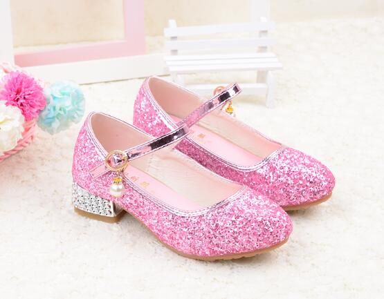 pink low heel dress shoes