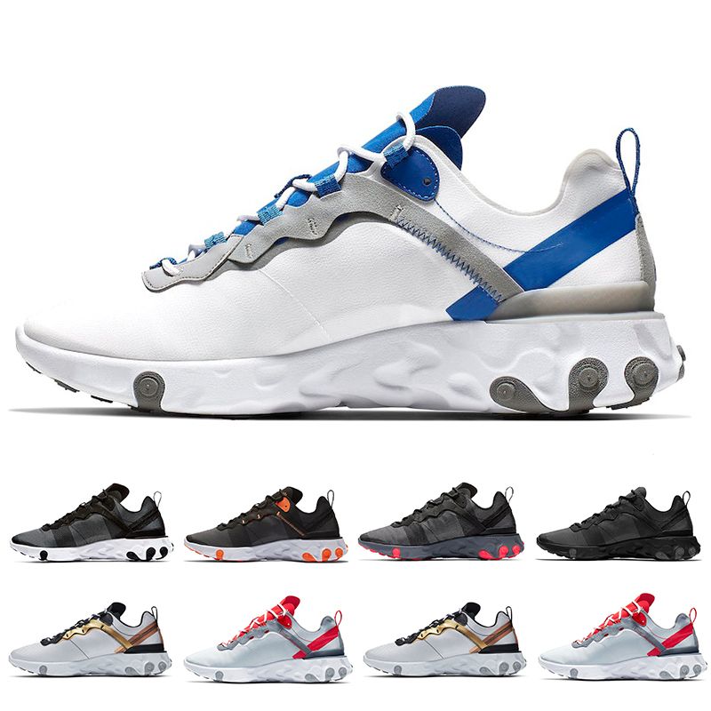 nike react element 2018 uomo marroni
