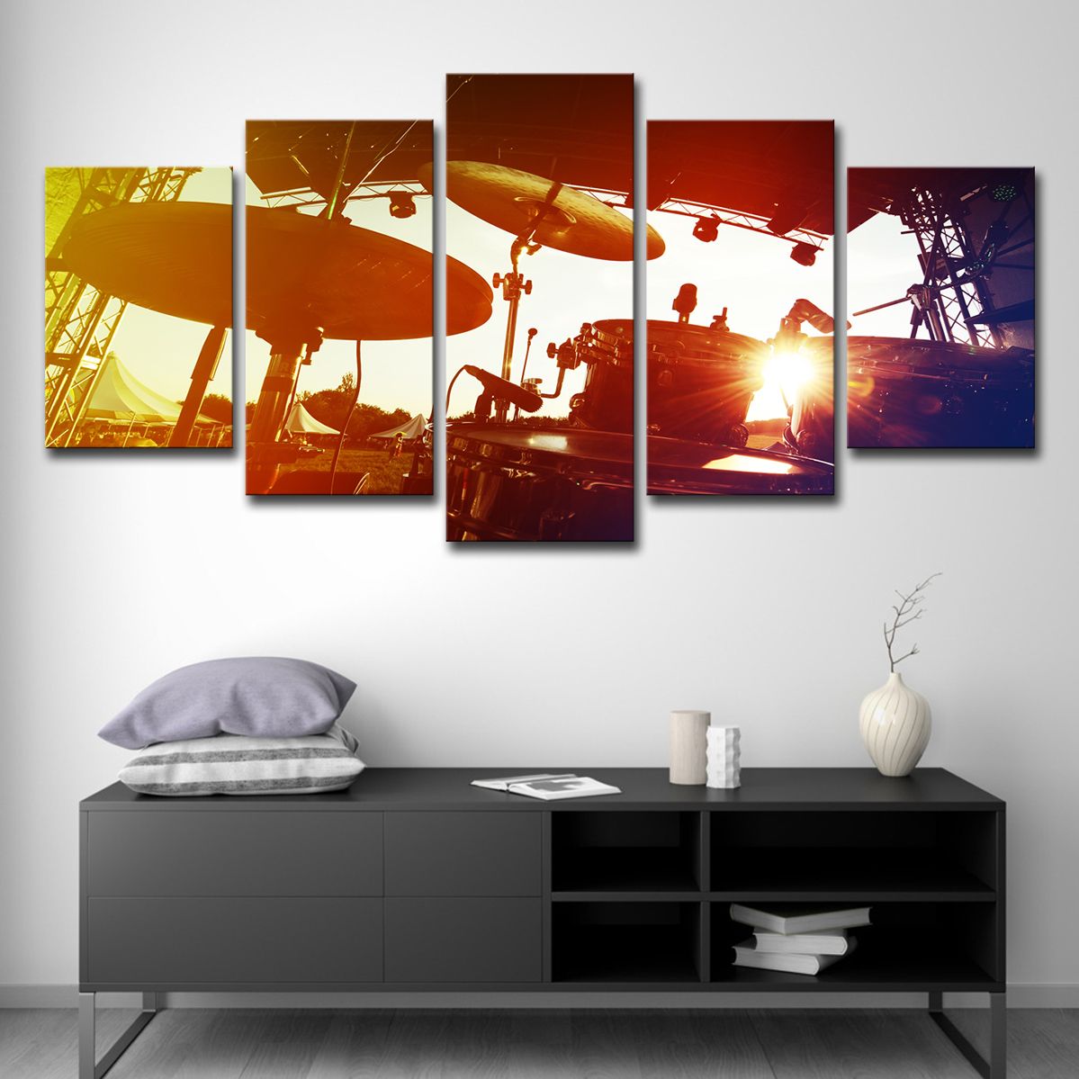 2020 Wall Art Canvas Painting Hd Print Rock Music Drums Posters And Prints Modular Canvas Art Home Decor From Print Art Canvas 13 95 Dhgate Com