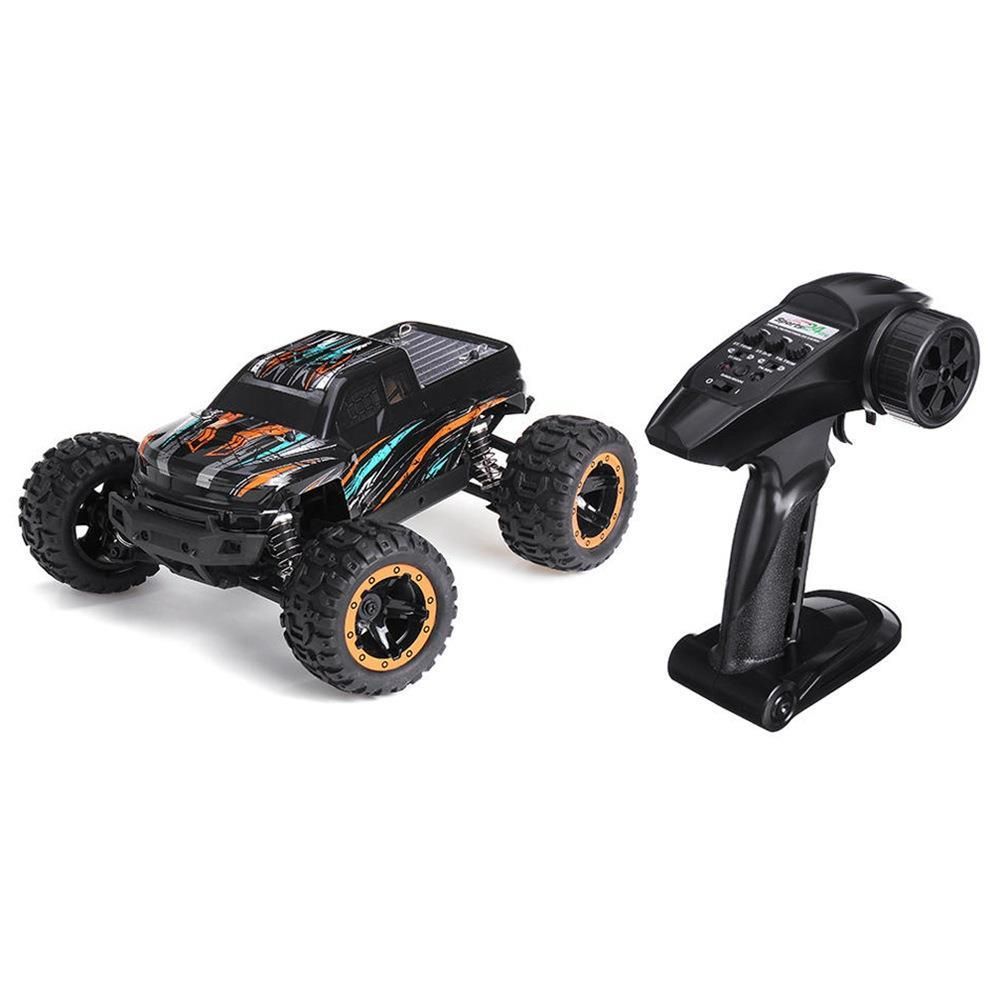 HAIBOXING 16889 2.4G 4WD 1/16 Brushless Splash Waterproof 30km/H Off Road  Monster Truck RC Car RTR Black From Juulpod, $32.67