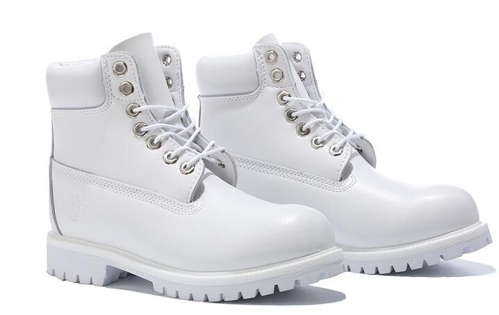 Compra 10061 Para Hombre Blanca Clásica Senderismo Botas De Trabajo Botas  Para Mujer Top Castaño Blanco De Excursión De Cuero Bota Del Tobillo  Tendencia De La Moda Deportes Snea Barato | Entrega