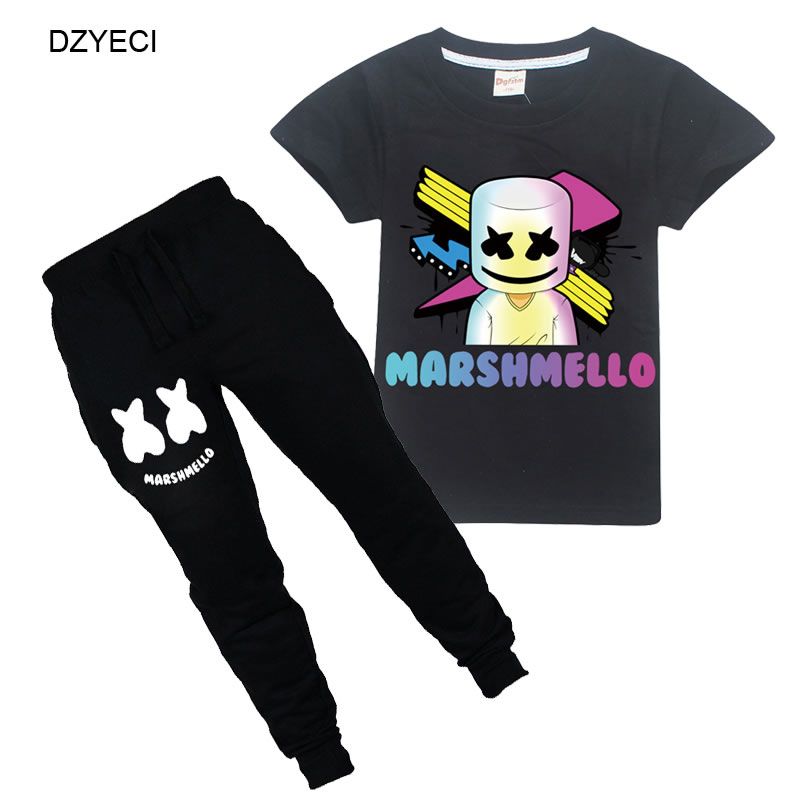 grano lado Sensación Traje De Marshmello Para Big Boy Girl Set Ropa Dj Música Para Niños Boutique T Shirt + Pantalón Chándal Traje De Los Niños Ropa De 15,91 € | DHgate grano lado Sensación Traje De Marshmello Para Big Boy Girl Set Ropa Dj Música Para Niños Boutique T Shirt + Pantalón Chándal Traje De Los Niños Ropa De 15,91 € | DHgate